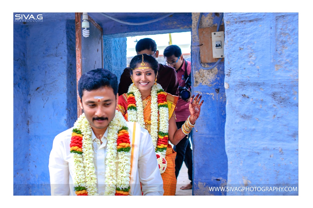 Candid Wedding PhotoGraphy Karur - Siva.G PhotoGraphy